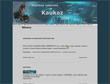 Tablet Screenshot of kaukaz.duna.pl