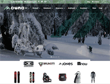 Tablet Screenshot of duna.com