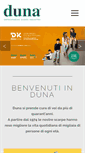 Mobile Screenshot of duna.it