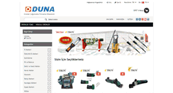 Desktop Screenshot of duna.com.tr
