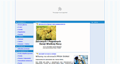Desktop Screenshot of duna.pl